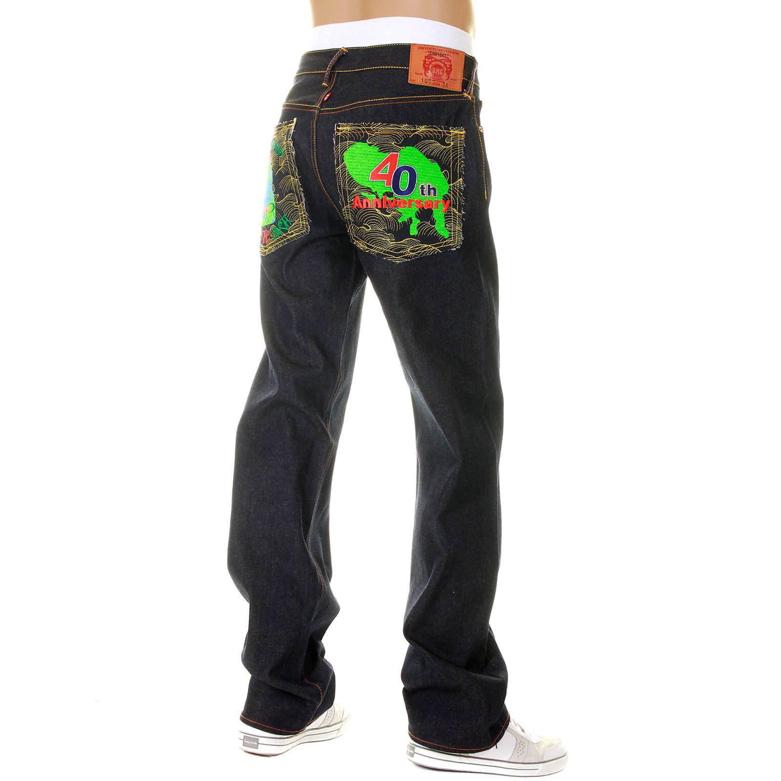 RMC MARTIN KSOHOH X YAKULT SUPER EXCLUSIVE DARK INDIGO RAW DENIM